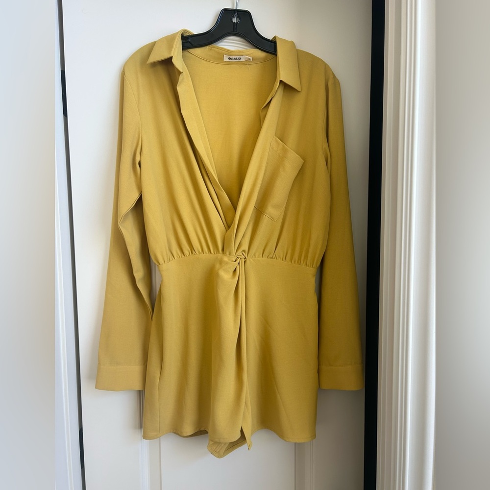 Mustard romper